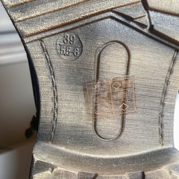 Relife by Rieker - Knit Cuff Lace-Up Winter Boots Black Brown (8 - 8.5 US) - Picture 3 of 7